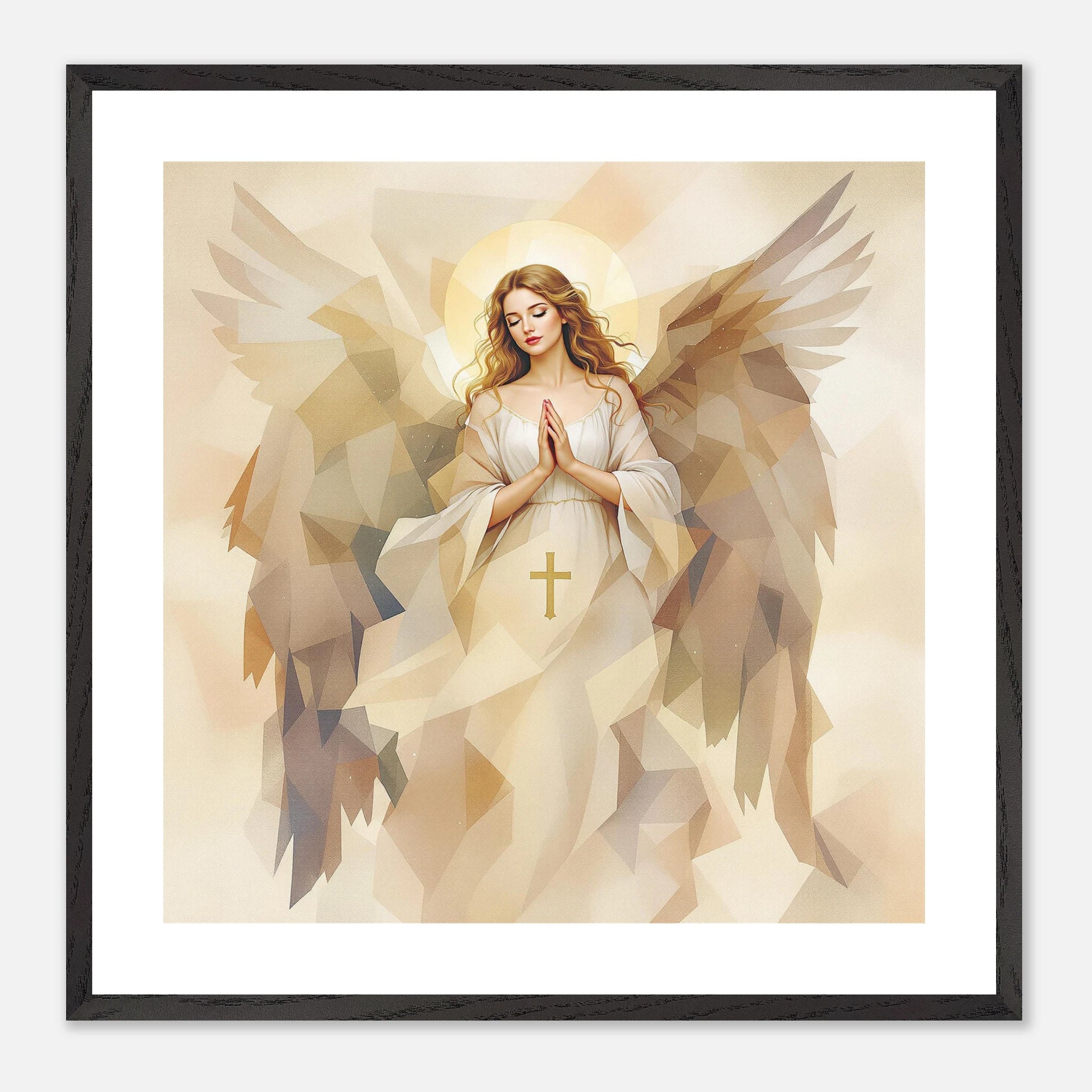 Engel mit Kreuz der Christen