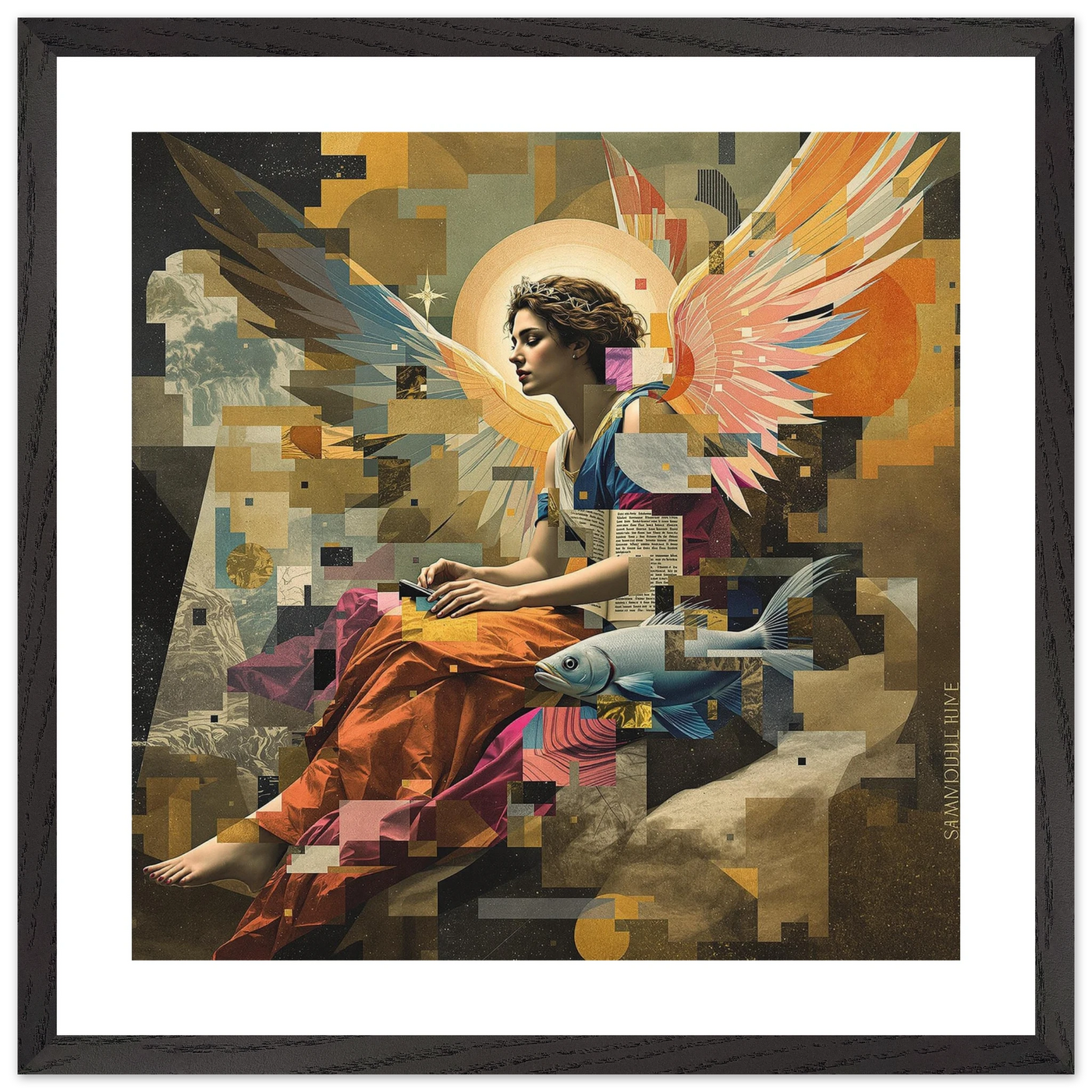 Moderne Kunst für ein schönes Zuhause