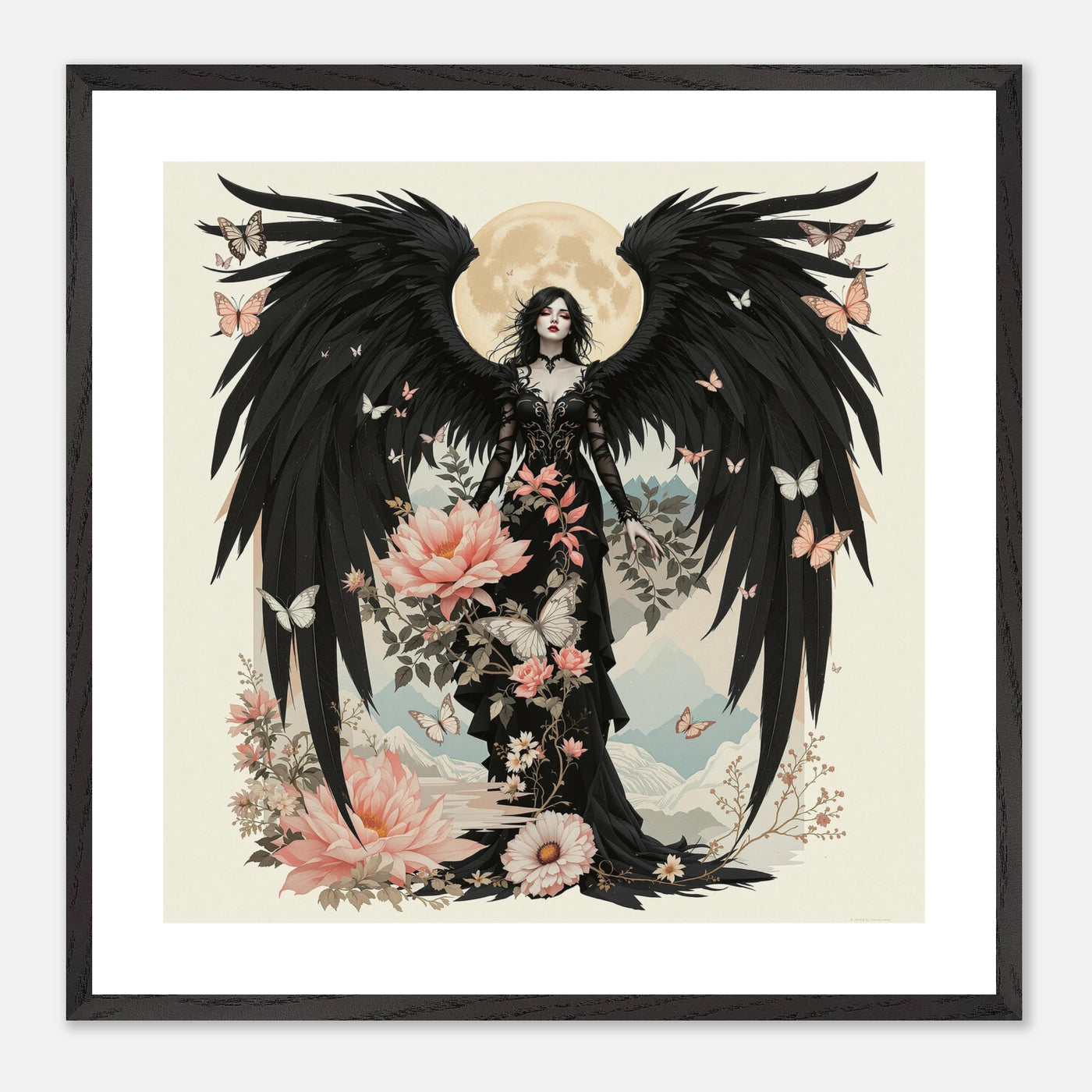 Dekorativer Todesengel in Premium Qualität