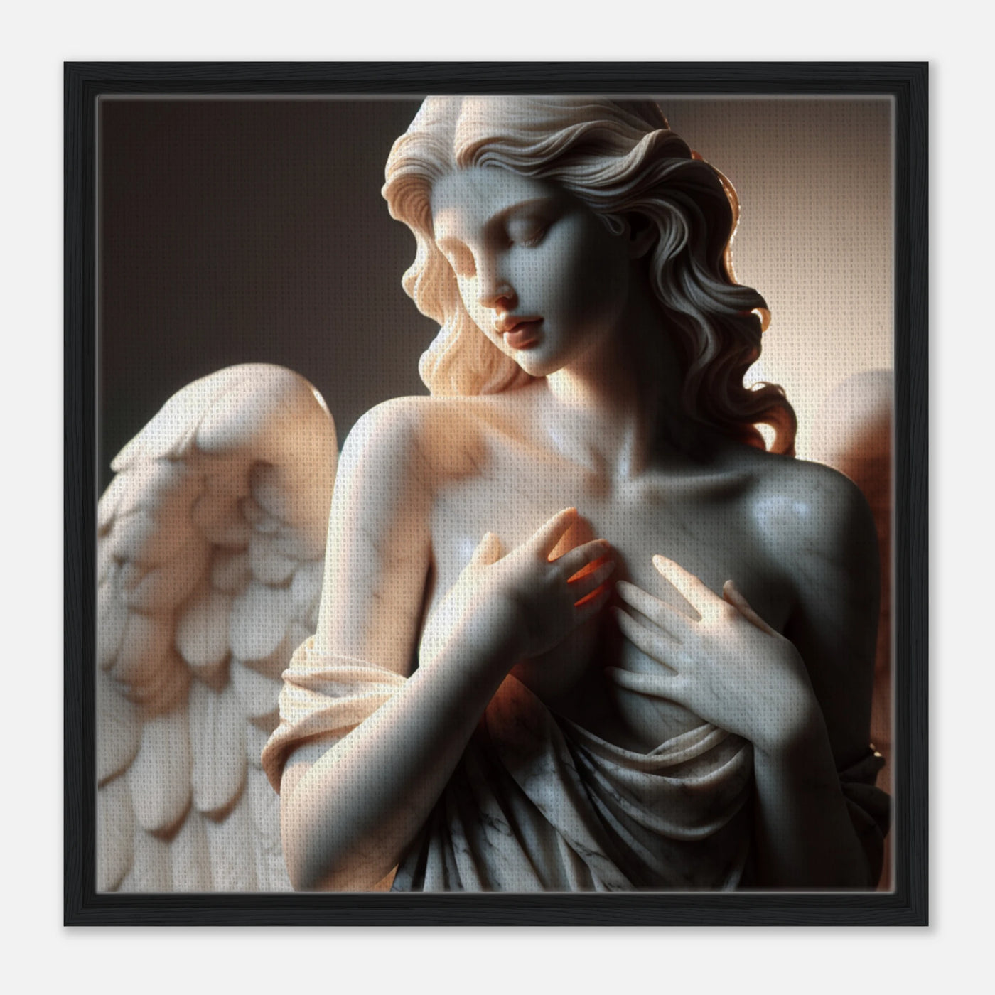 Schönheit zeigt viel Haut