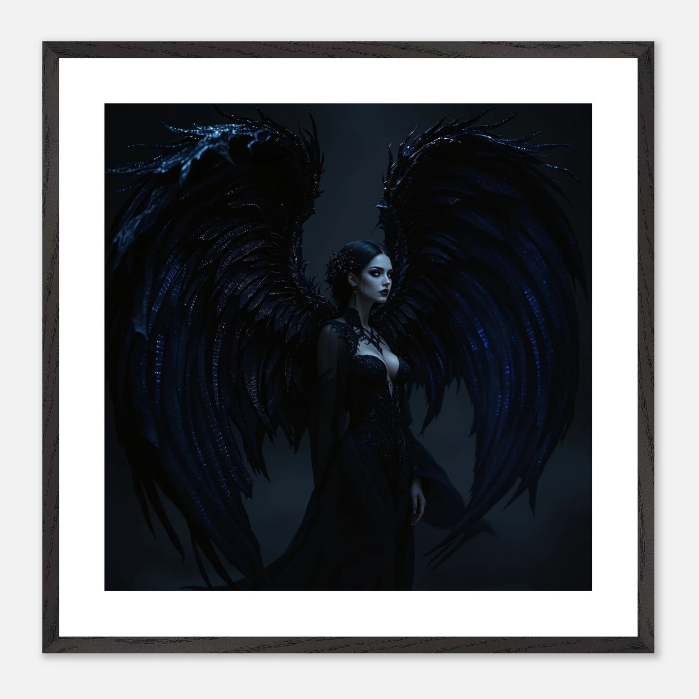 Dunkler Engel des Todes