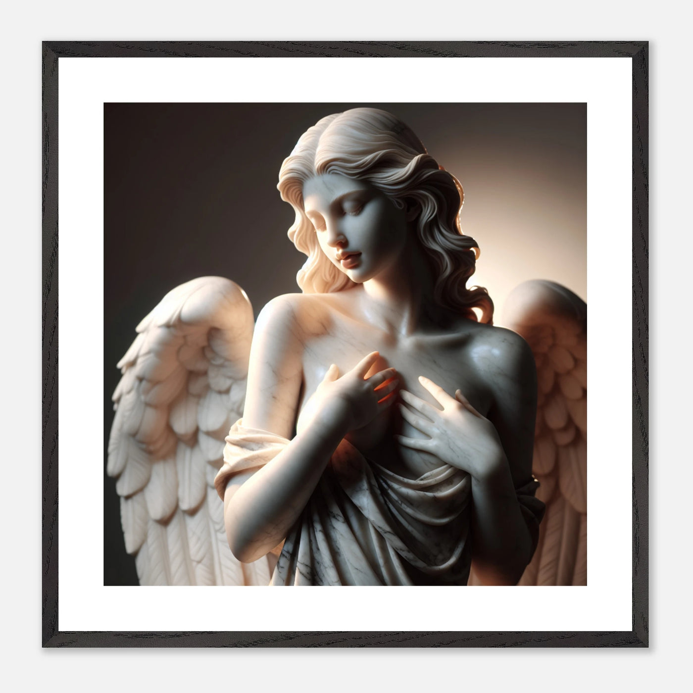 Himmlischer Versuchung als Fotografie