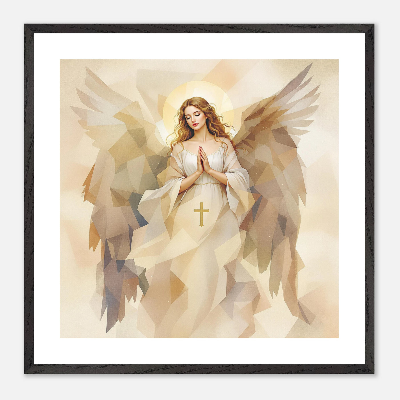 Engel mit Kreuz der Christen
