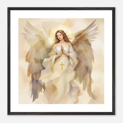 Engel mit Kreuz der Christen