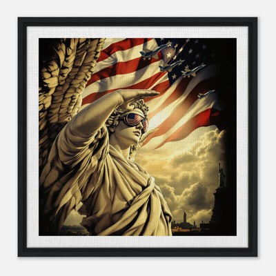 USA - United States of America - proud nation