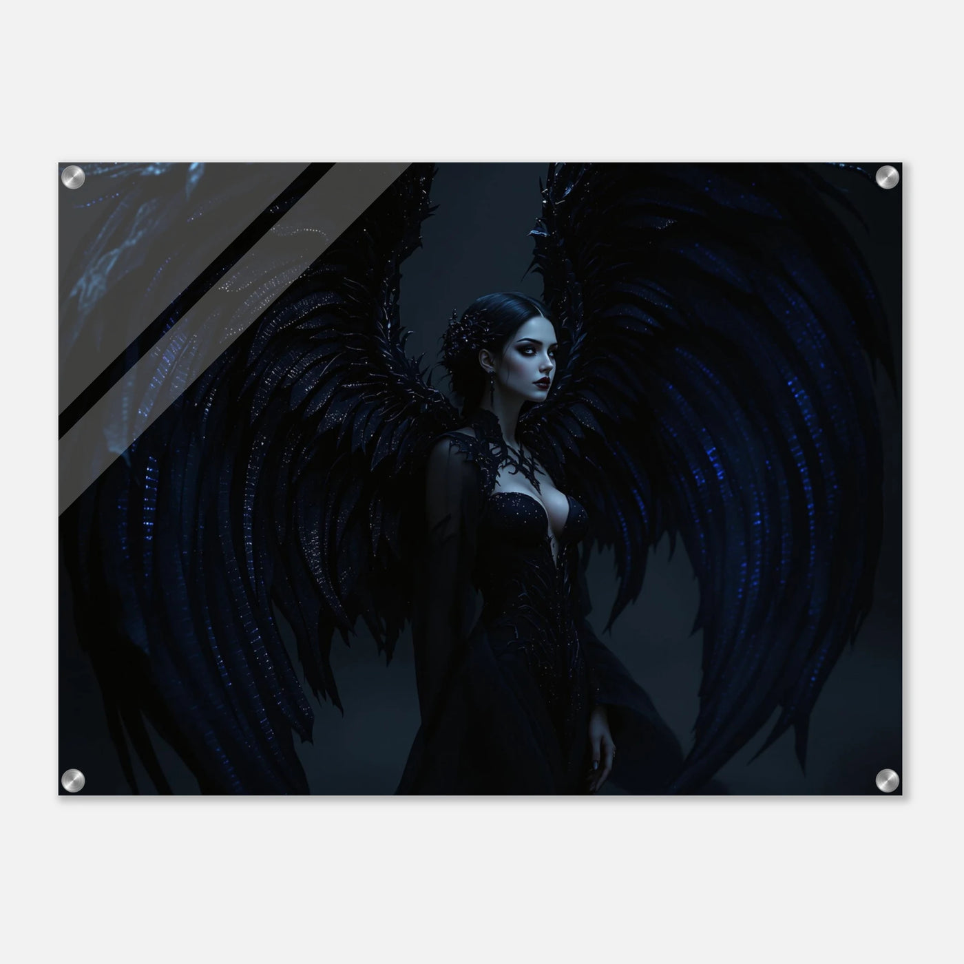 Gothic Engel im Renaissance Outfit