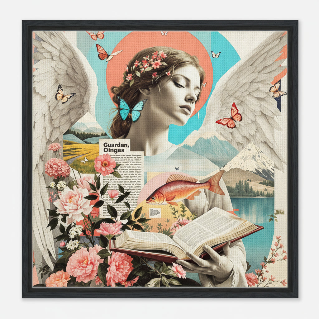 Heiliger Engel als Gemälde