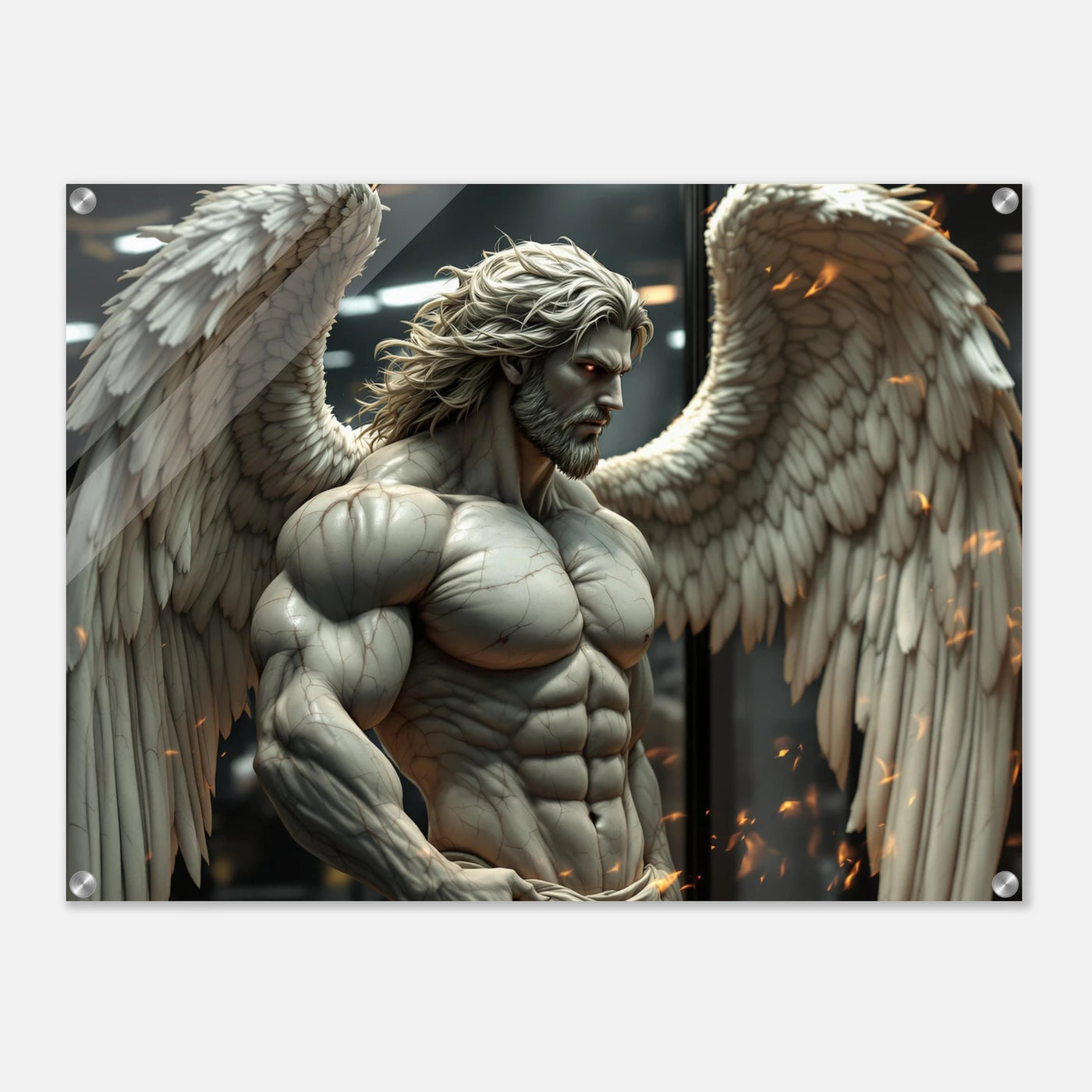 Fokus und Motivation bei Kraftsport