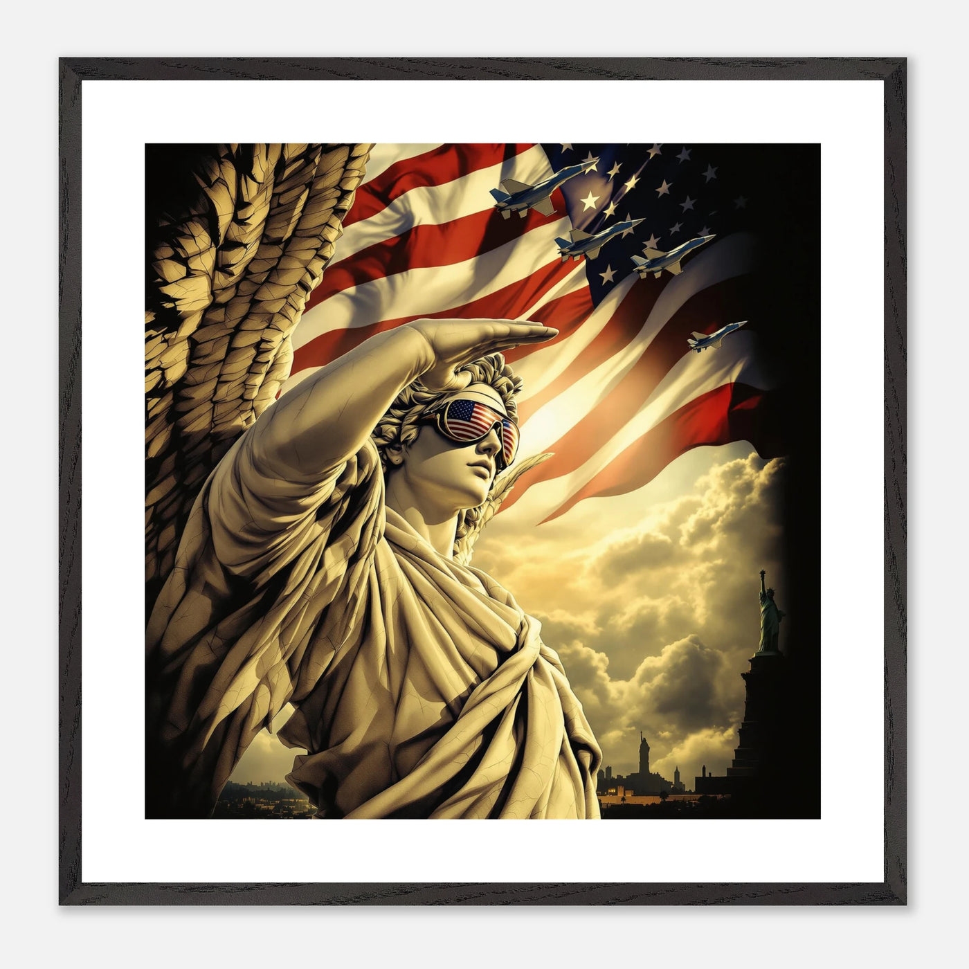 Patriotic Country and the land of the free