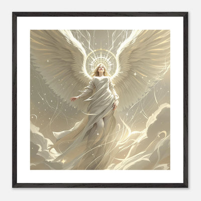 Göttlicher Schutzengel auf Poster