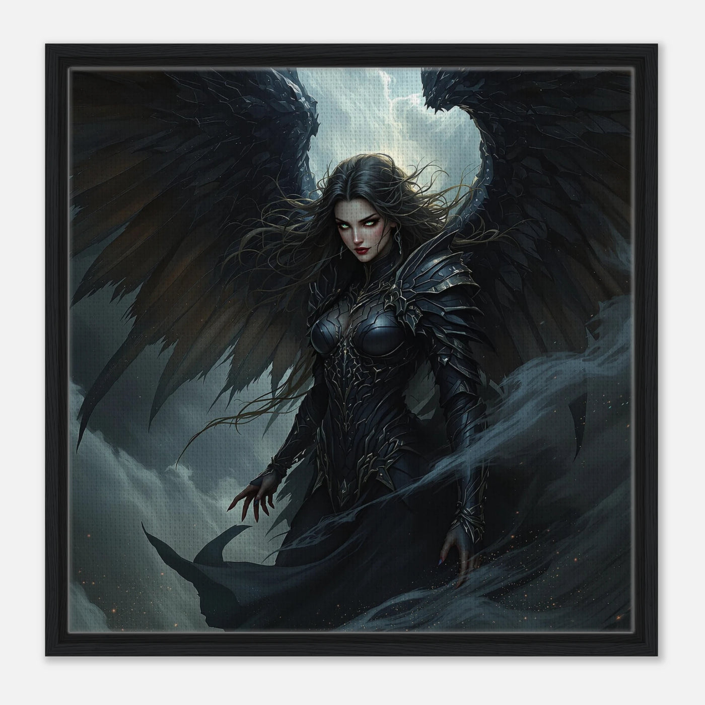 Elfenkrieger beim epischen Kampf